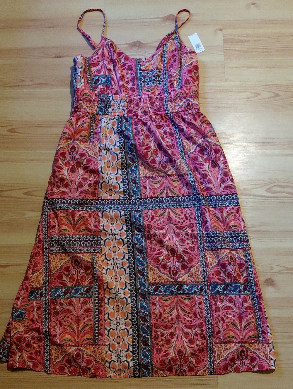Old Navy 100% Cotton Printed Sundress - Size M- NWT!